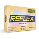 REFLEX Colours A4 Paper 80gsm Gold 134465