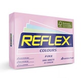 REFLEX Colours A4 Paper 80gsm Pink 134468