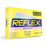 REFLEX Colours A4 Paper 80gsm Yellow 134463