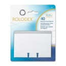 ROLODEX Business Card Sleeve Refills Pk40 (67691)