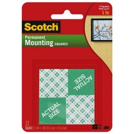 scotch-111-permanent-foam-mounting-squares-25.4mm-x-25.4mm