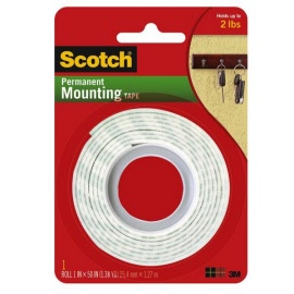 scotch-114-permanent-foam-mounting-tape-25.4mm-x-1.27m