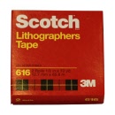 Scotch® 616 Lithographers Tape 12.7mm x 65.8m (0337372)