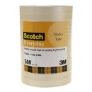 Scotch® 500 Everyday Sticky Tape 12mm x 66m Pk12  (AB010566151)