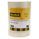 Scotch® 500 Everyday Sticky Tape 18mm x 66m Pk8  (AB010566169)