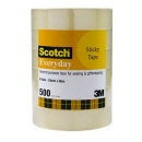 Scotch® 500 Everyday Sticky Tape 24mm x 66m Pk6  (AB010566177)