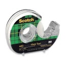 Scotch® 810 Magic™ Tape 19mm x 33m Roll Dispenser 7016059167