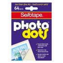 Sellotape® Photo Dots Pk64 (990005)