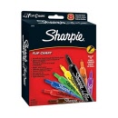 SHARPIE Flip Chart Markers Assorted Pk8 (S22478)