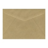 Specialty Envelope C6 114 x 162mm Brown Kraft