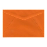 Specialty Envelope C6 114 x 162mm Optix Janz Orange