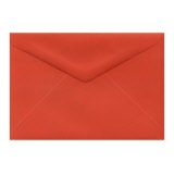 Specialty Envelope C6 114 x 162mm Optix Raza Red
