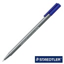 STAEDTLER Triplus Fineliner Pen Blue 334-3