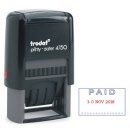 Trodat® Printy 4750 Self-Inking Dater PAID 4mm