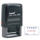 Trodat® Printy 4750 Self-Inking Dater FAXED 4mm