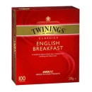 TWININGS English Breakfast Tea Pk100