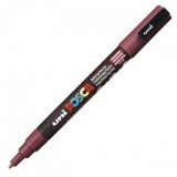 Uni POSCA Medium Marker Pen PC-5M Red Wine