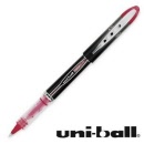 Uniball UB205 Vision Elite Micro Rollerball Red UB-205