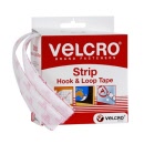 Velcro® Fasteners Hook Only 19mm x 1.8m Strip White 42719
