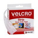 Velcro® Fasteners Hook Only 25mm x 3.6m Strip White 42718