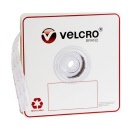 Velcro® Fasteners Hook Only 25mm x 25m Strip White Bulk 43361