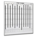 Visionchart™ Magnetic Whiteboard Perpetual Year Planners