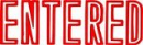 Xstamper® 1021 ENTERED Red (5010210)