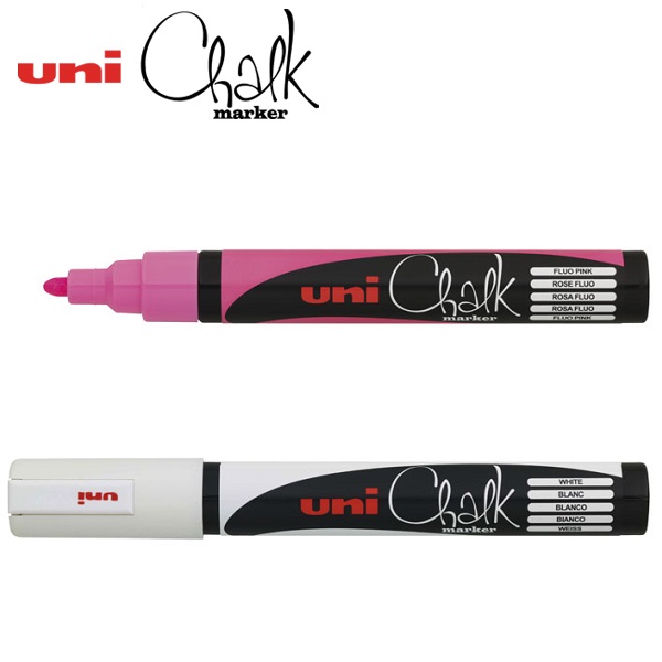 Uni Chalk Markers 